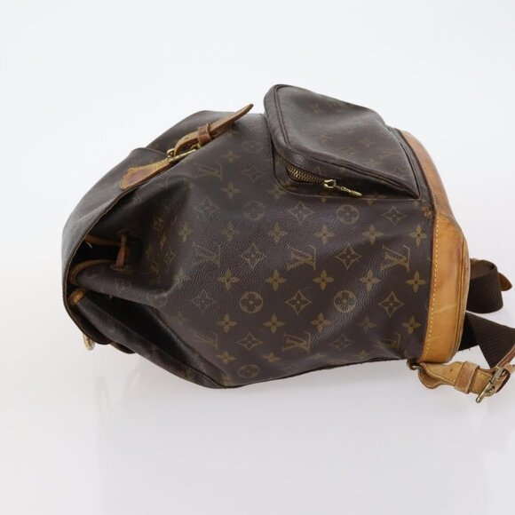 LOUIS VUITTON Monogram Montsouris GM Backpack - Picture 14 of 16